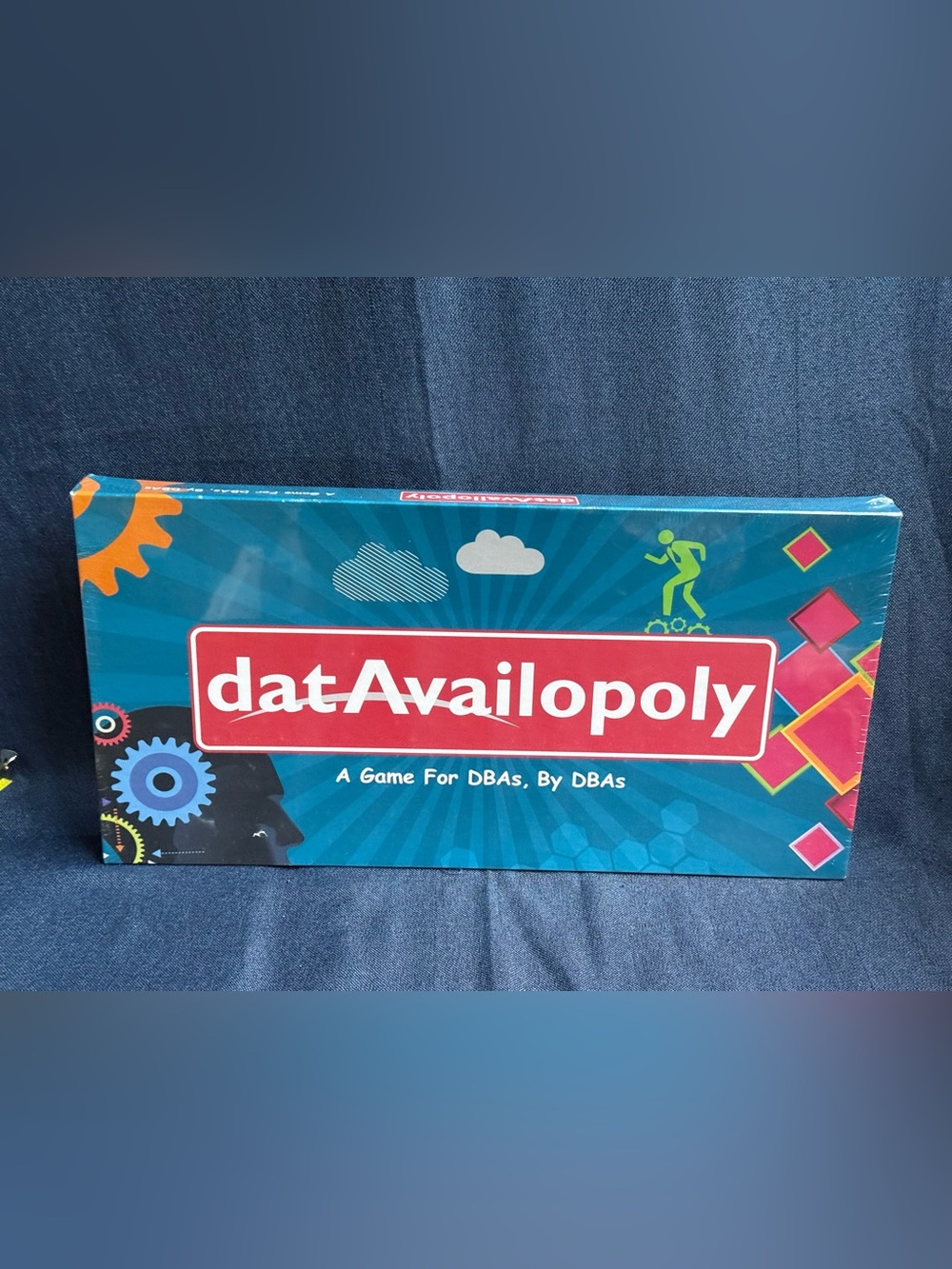 Size 20x10 - datAvailopoly Monopoly Board Game Datavail DBAs Rare 2015 New Seale